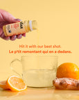 GINGER & HONEY - organic cold-pressed shots 60ml