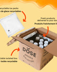 GINGER & HONEY - organic cold-pressed shots 60ml