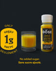 GINGER & TURMERIC EXTRA STRENGTH - 24 organic cold pressed shots 60ml