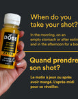 GINGER & TURMERIC EXTRA STRENGTH - 50 organic cold pressed shots 60ml