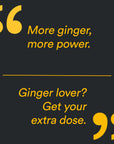 GINGER & TURMERIC EXTRA STRENGTH 60ml - Organic cold pressed shot