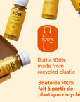 GINGER & TURMERIC - 12 organic cold pressed shots 60ml