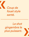 GINGER & TURMERIC - 12 organic cold pressed shots 60ml
