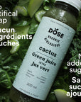 EXPERT Green Juice YOGI - Month Challenge Pack - 30 organic cold pressed juices 300ml