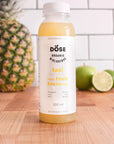 TAXI – 10 organic cold-pressed juices 300ml