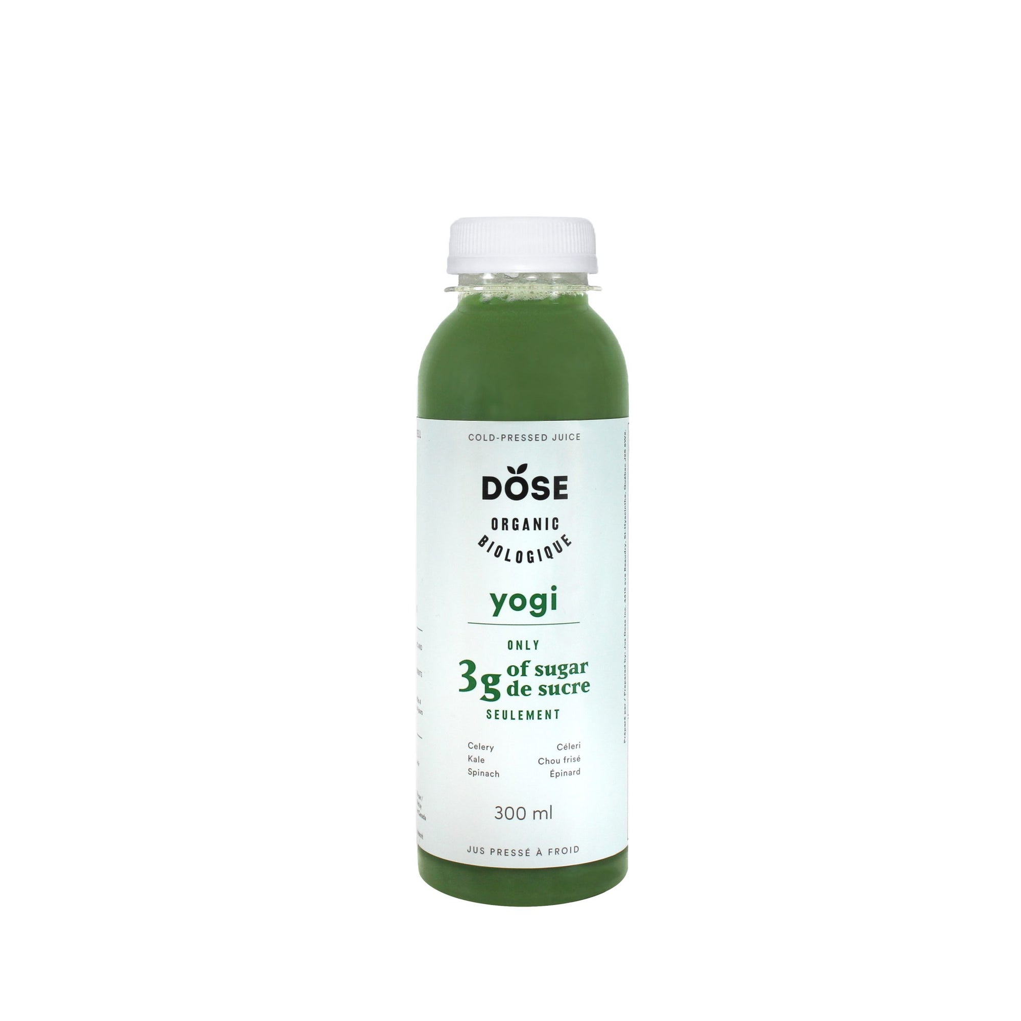 YOGI 300ml - Organic cold pressed juice