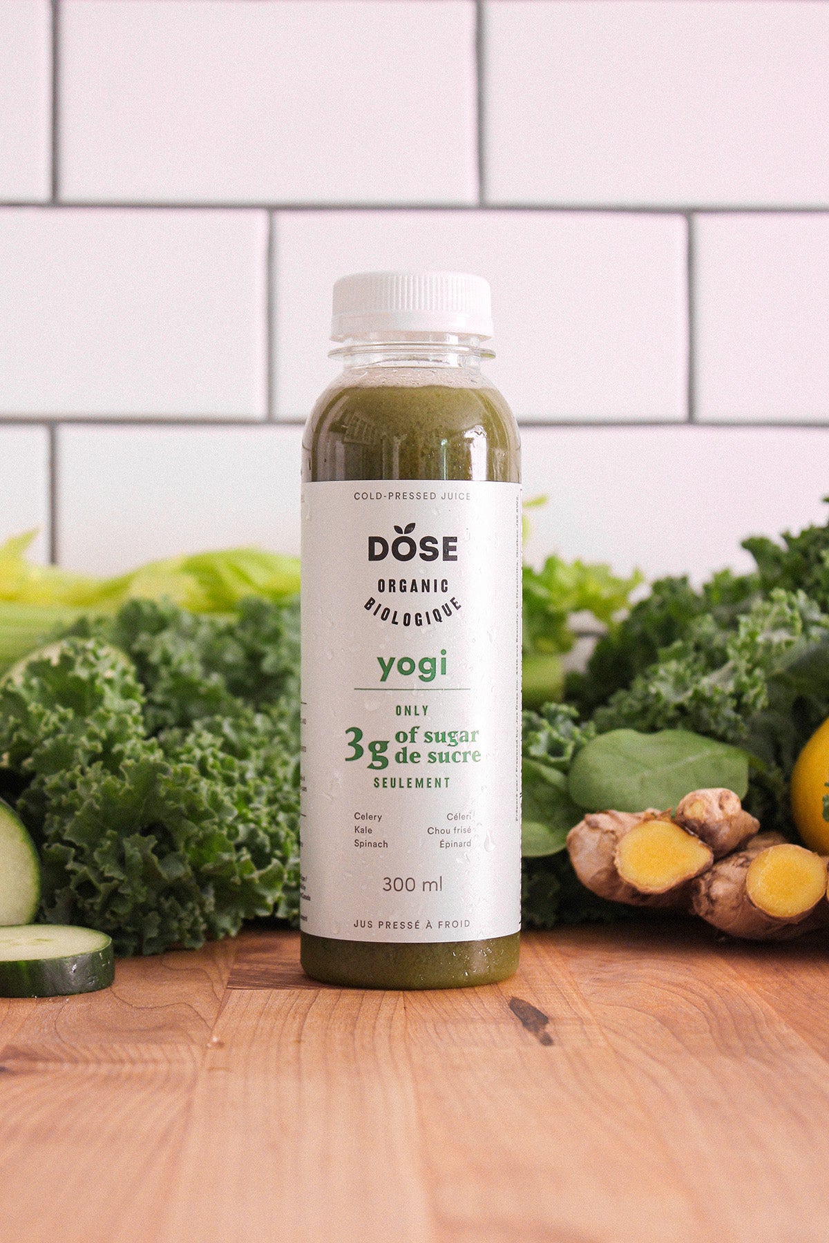 YOGI 300ml - Organic cold pressed juice