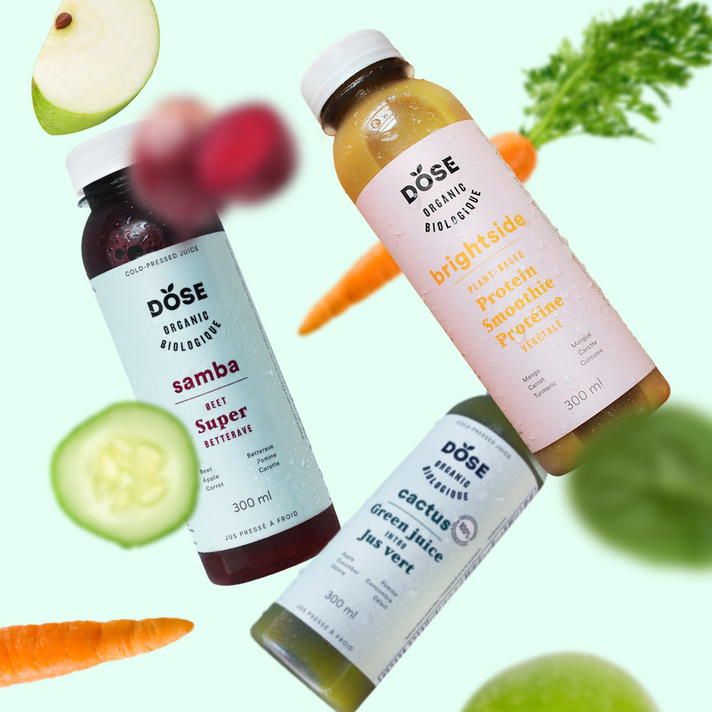 Intermediate Juice Cleanses