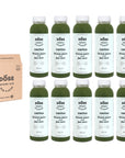 CACTUS – 10 organic cold-pressed juices