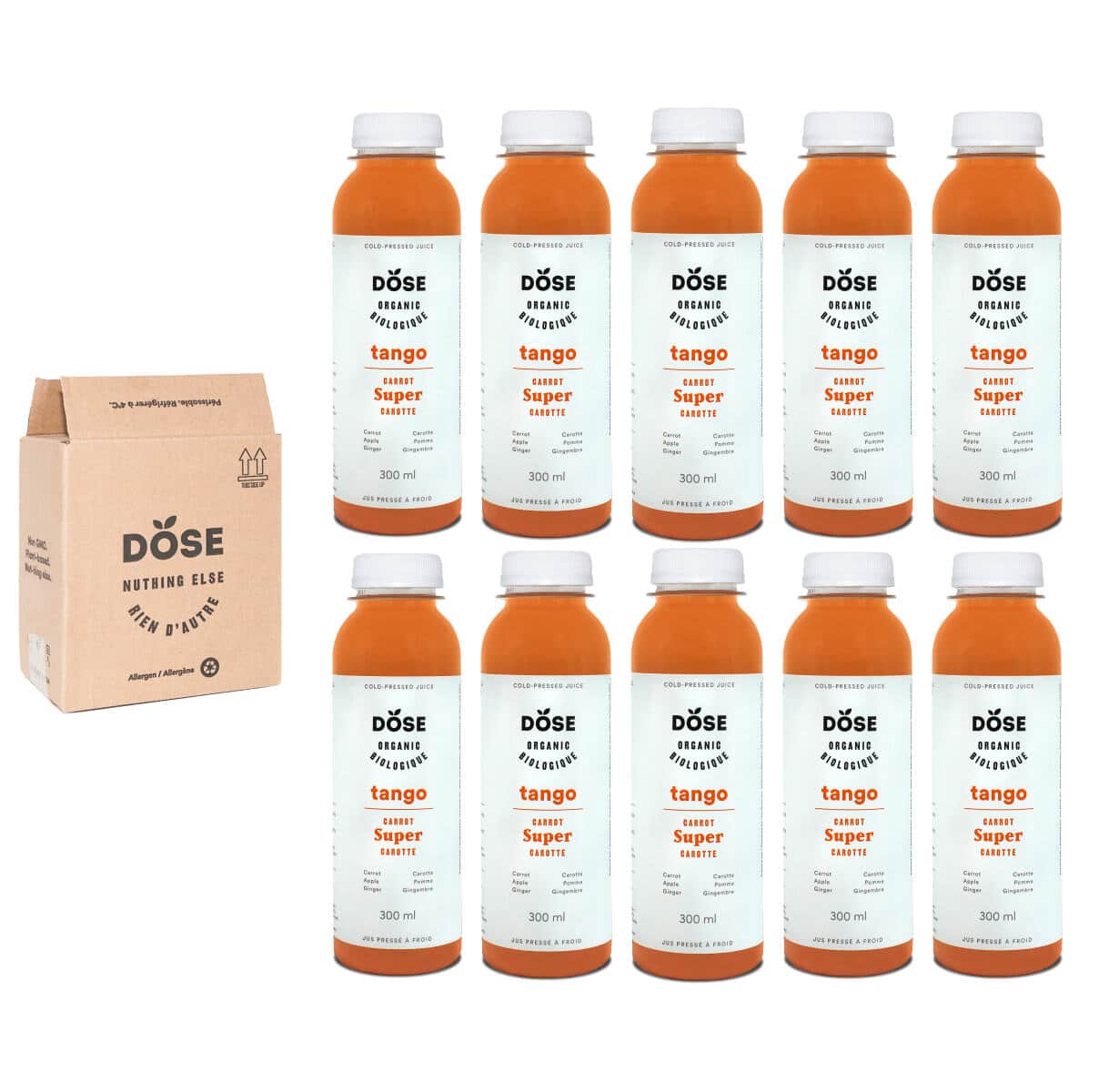 Carrot Juice 10 Pack