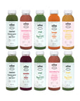 1-Day Expert Cleanse - RESTORE - 10 organic cold pressed juices 300ml