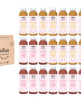 SMOOTHIES VARIETY PACK - 21 organic cold pressed smoothies 300ml