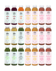 PACK VARIÉTÉ JUS ET SMOOTHIES - 21 jus et smoothies biologiques pressés à froid 300ml