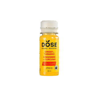 GINGER & TURMERIC shots - 12 pack