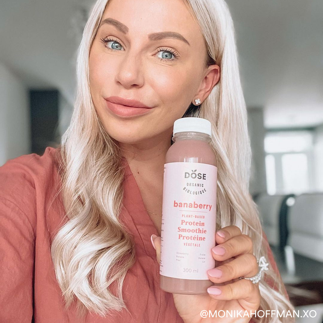 BANABERRY 300ml - Organic cold pressed smoothie