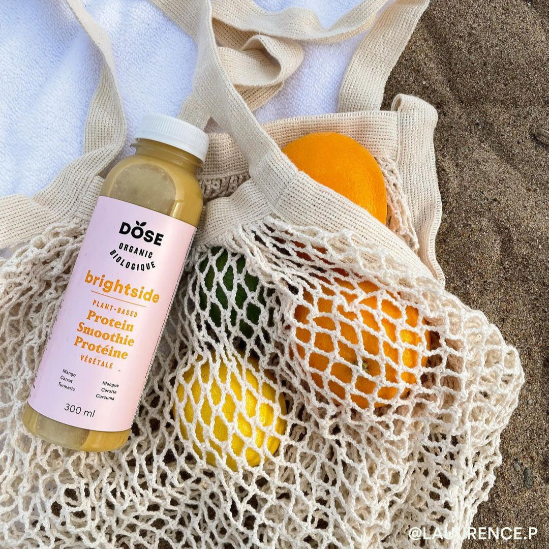 BRIGHTSIDE 300ml - Organic cold pressed smoothie