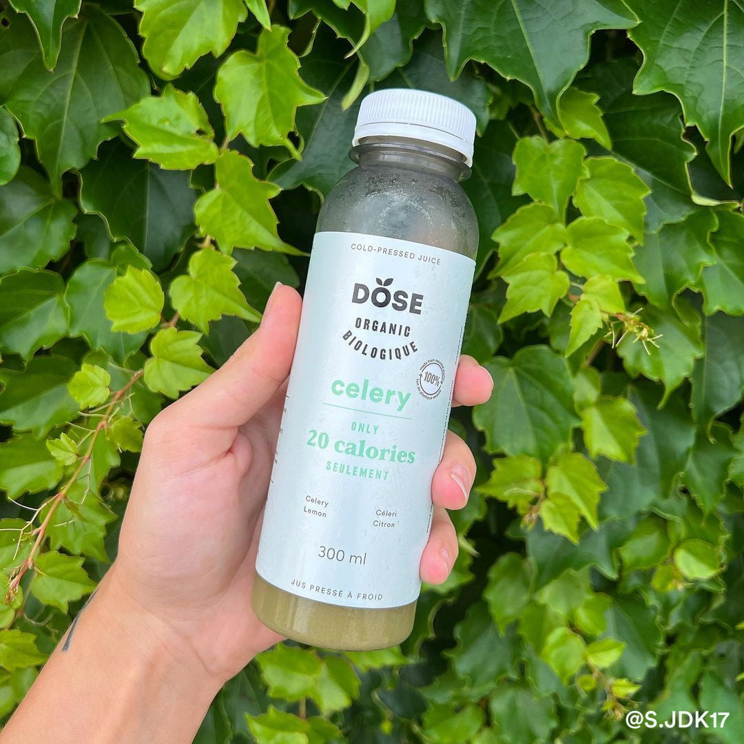 CELERY 300ml - Organic cold pressed juice