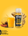 GINGEMBRE & CURCUMA EXTRA FORT - 24 shots biologiques pressés à froid 60ml