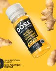 GINGEMBRE & CURCUMA EXTRA FORT - 24 shots biologiques pressés à froid 60ml