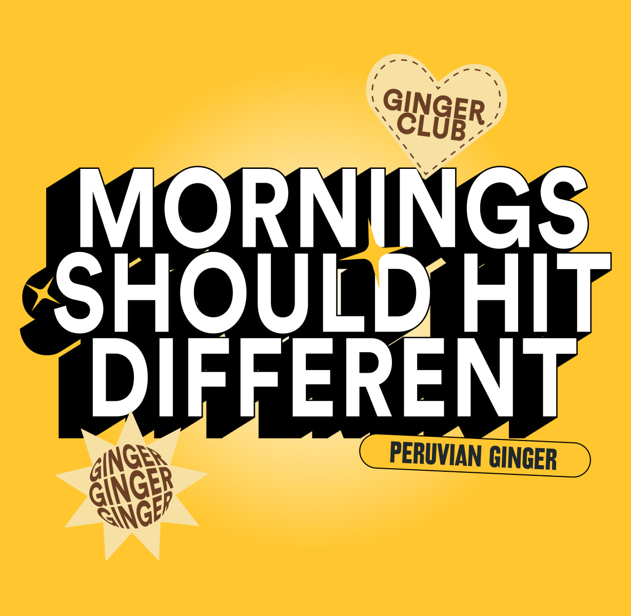 GINGER &amp; HONEY - organic cold-pressed shots 60ml