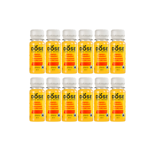 GINGER & TURMERIC shots - 12 pack