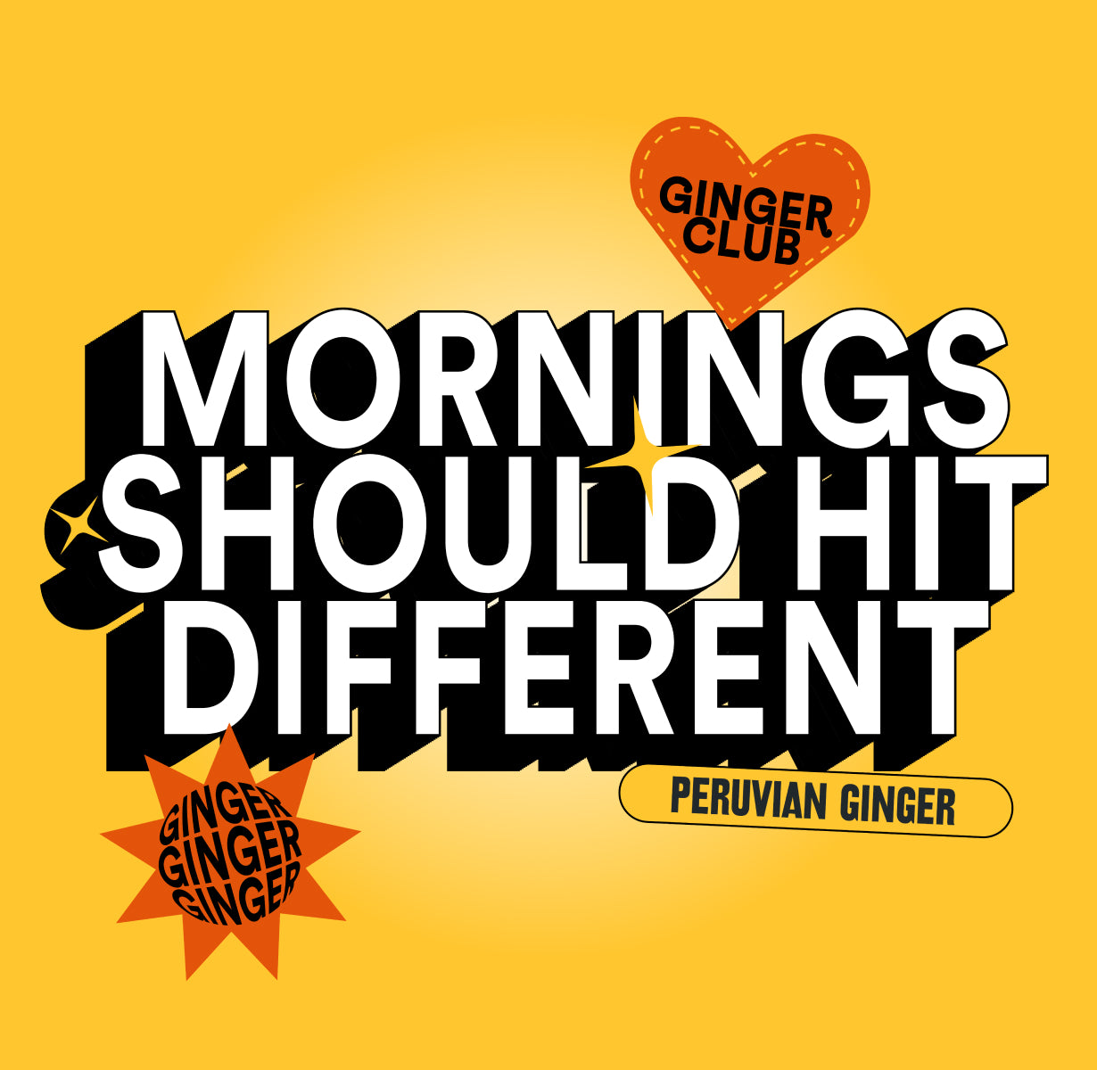 GINGER &amp; TURMERIC 60ml - Organic cold pressed shot
