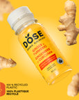 GINGER & TURMERIC SEEDING - 12 organic cold pressed shots 60ml