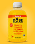 GINGEMBRE & CURCUMA 60ml - Shot biologique pressé à froid