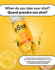 GINGEMBRE & CURCUMA - 96 shots biologiques pressés à froid 60ml