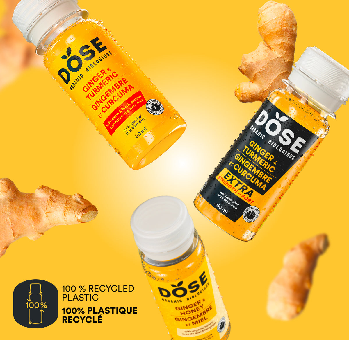 THE INTENSITY PACK - 36 cold pressed shots 60ml