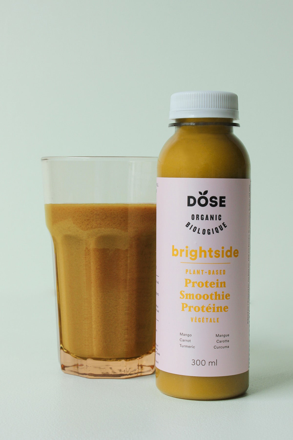 BRIGHTSIDE 300ml - Organic cold pressed smoothie