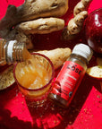 DIGESTION - GINGER & PROBIOTICS - 50 organic cold pressed shots 60ml