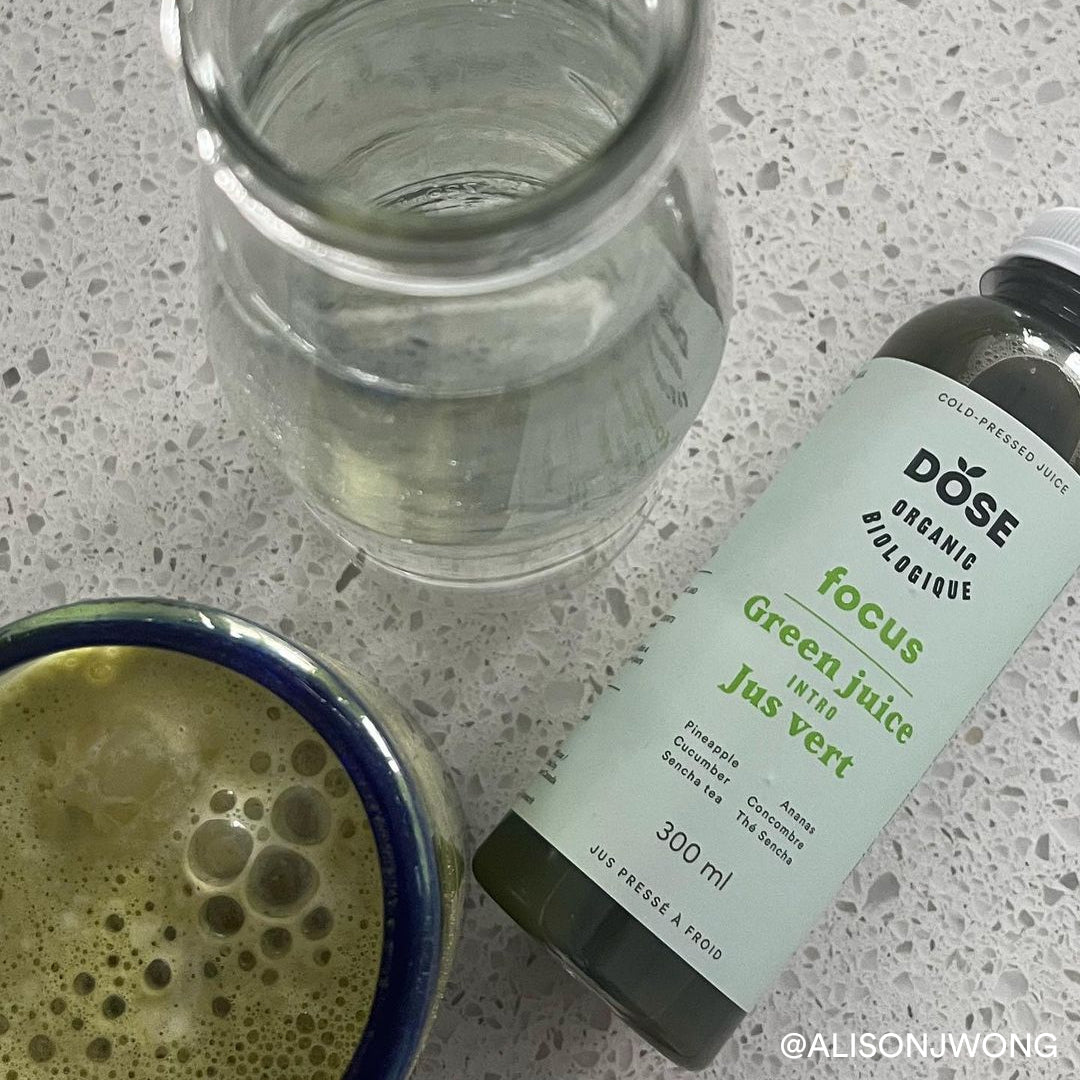 FOCUS 300ml - Organic cold pressed juice