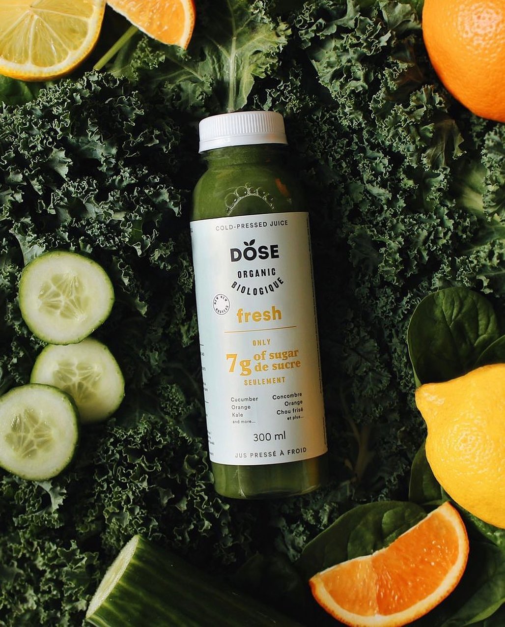 FRESH - 10 organic cold pressed juices 300ml