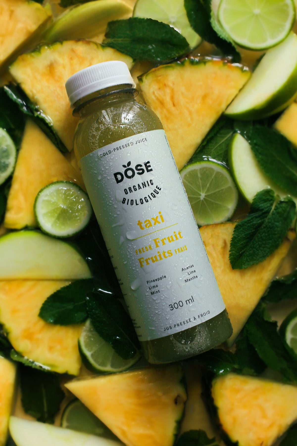 TAXI 300ml - Organic cold pressed juice