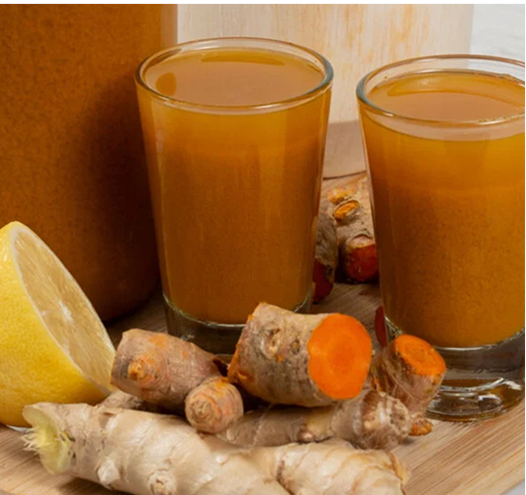 jus de curcuma