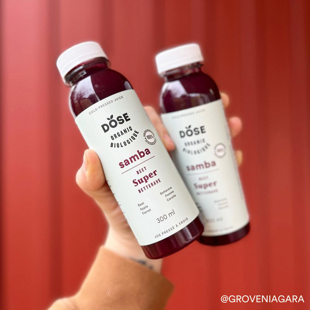 GIFT: SAMBA 300ml - Organic cold pressed juice