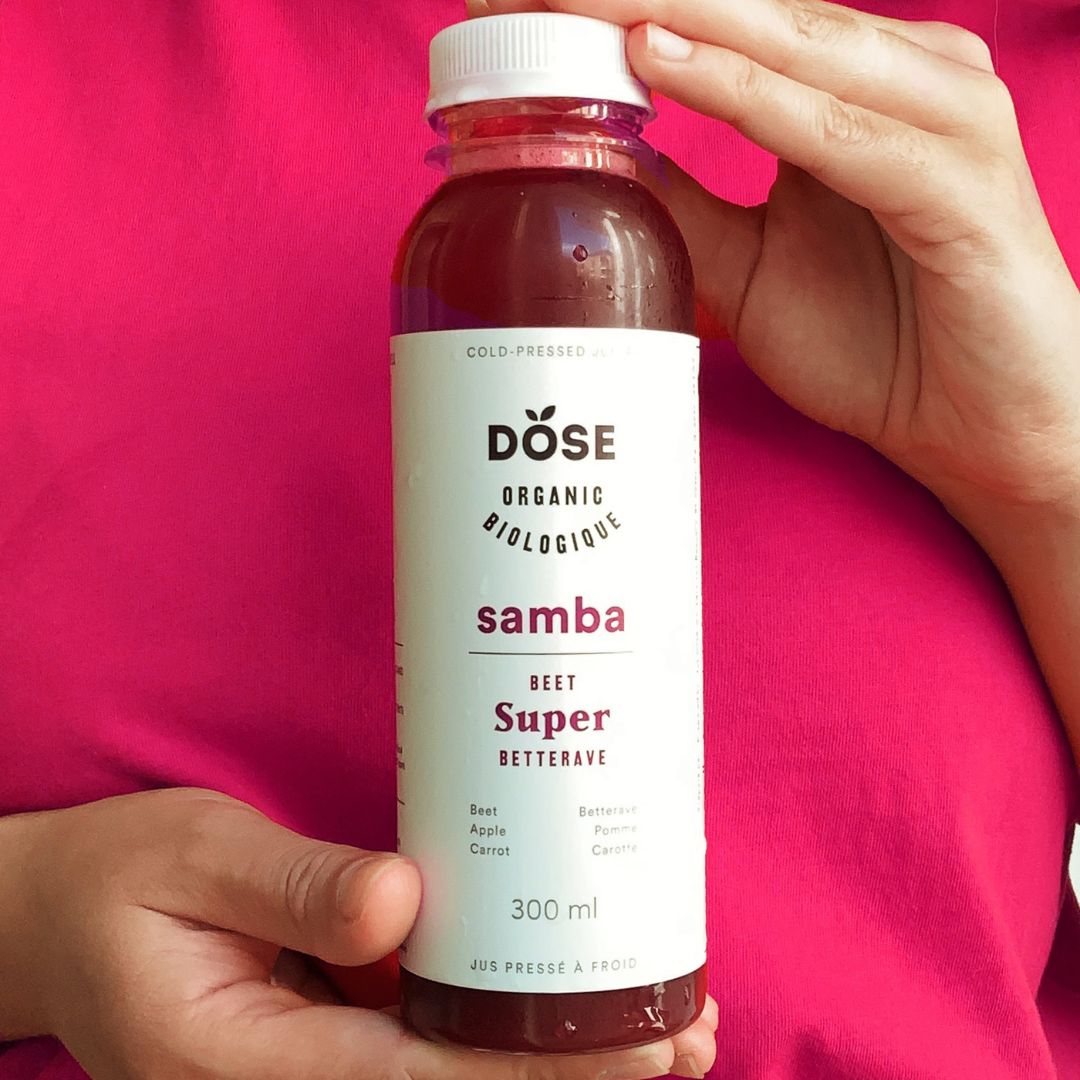 BEET JUICE PACK - SAMBA - 10 Organic cold-pressed beet juices 300ml