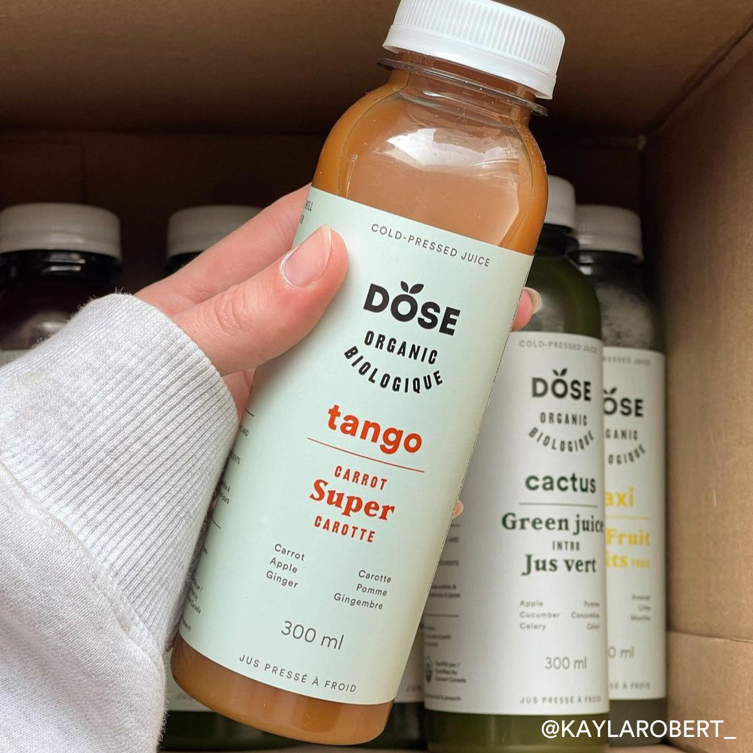 TANGO 300ml - Organic cold pressed juice