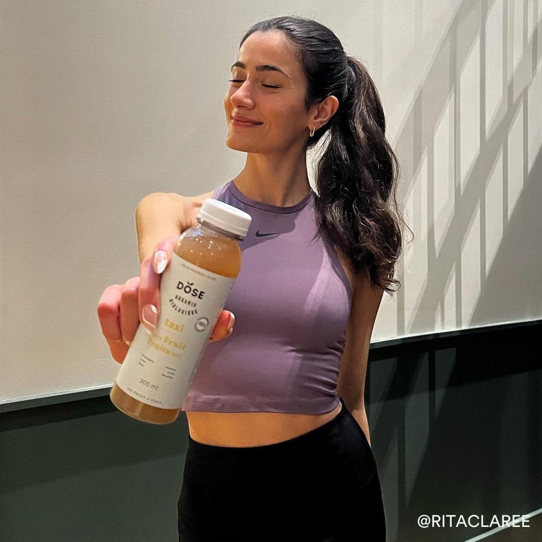 GIFT - TAXI 300ml - Organic cold pressed juice