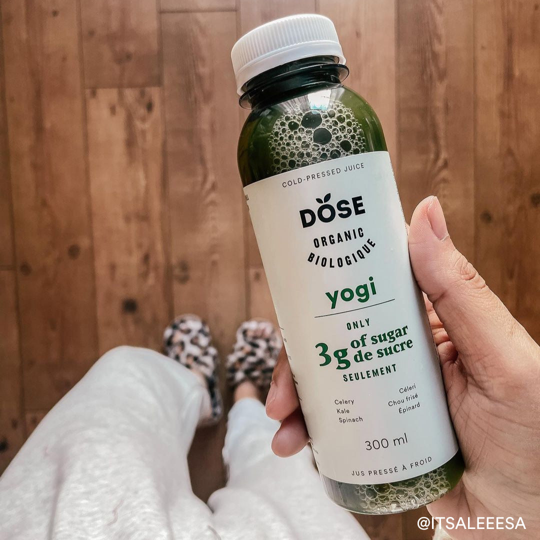 YOGI 300ml - Organic cold pressed juice