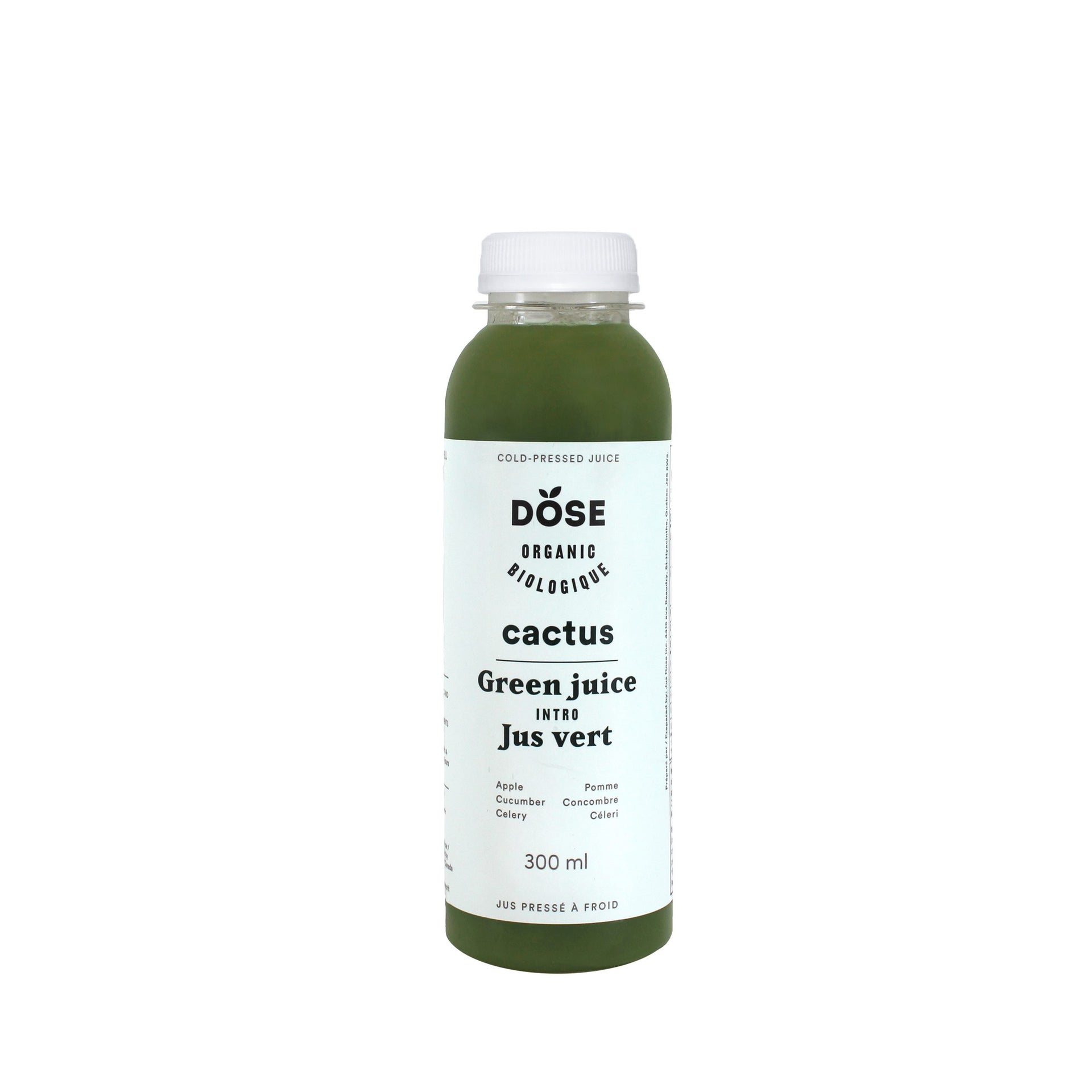 CACTUS 300ml - Organic cold pressed juice