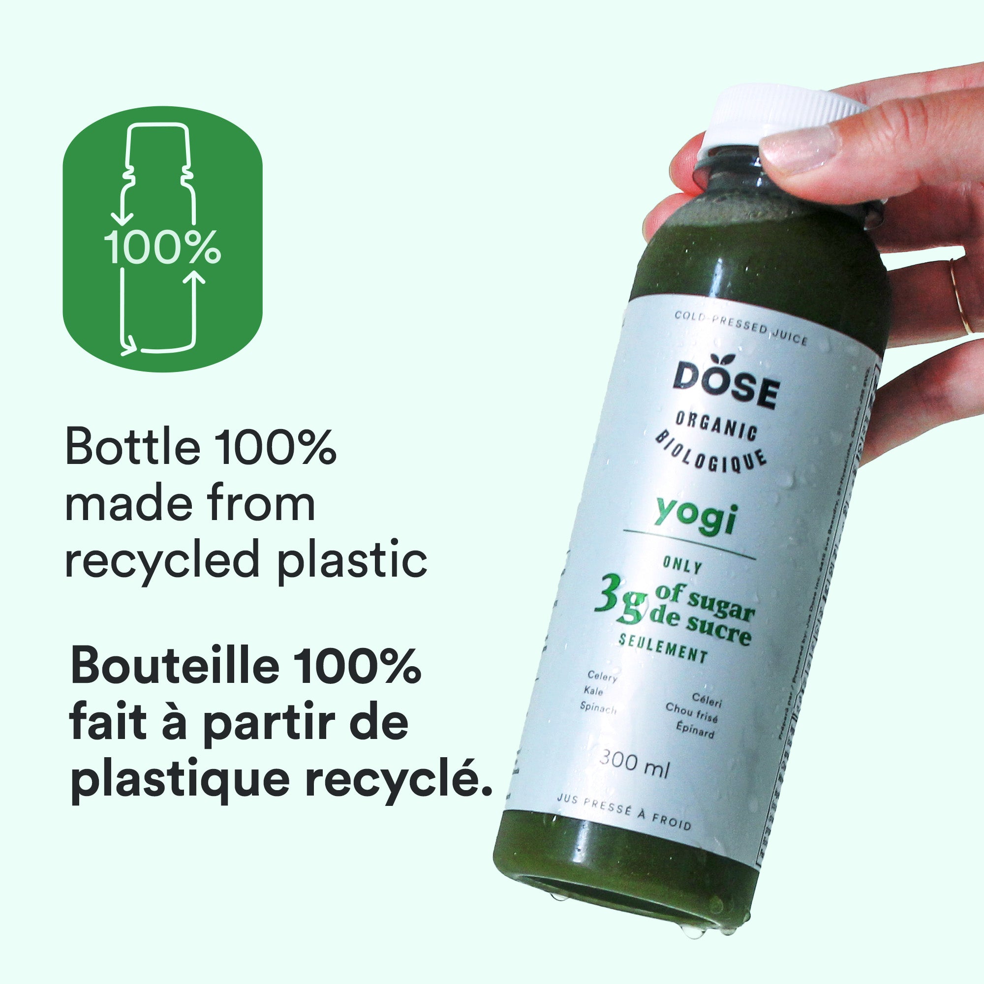 FOCUS – 10 organic cold-pressed juices 300ml