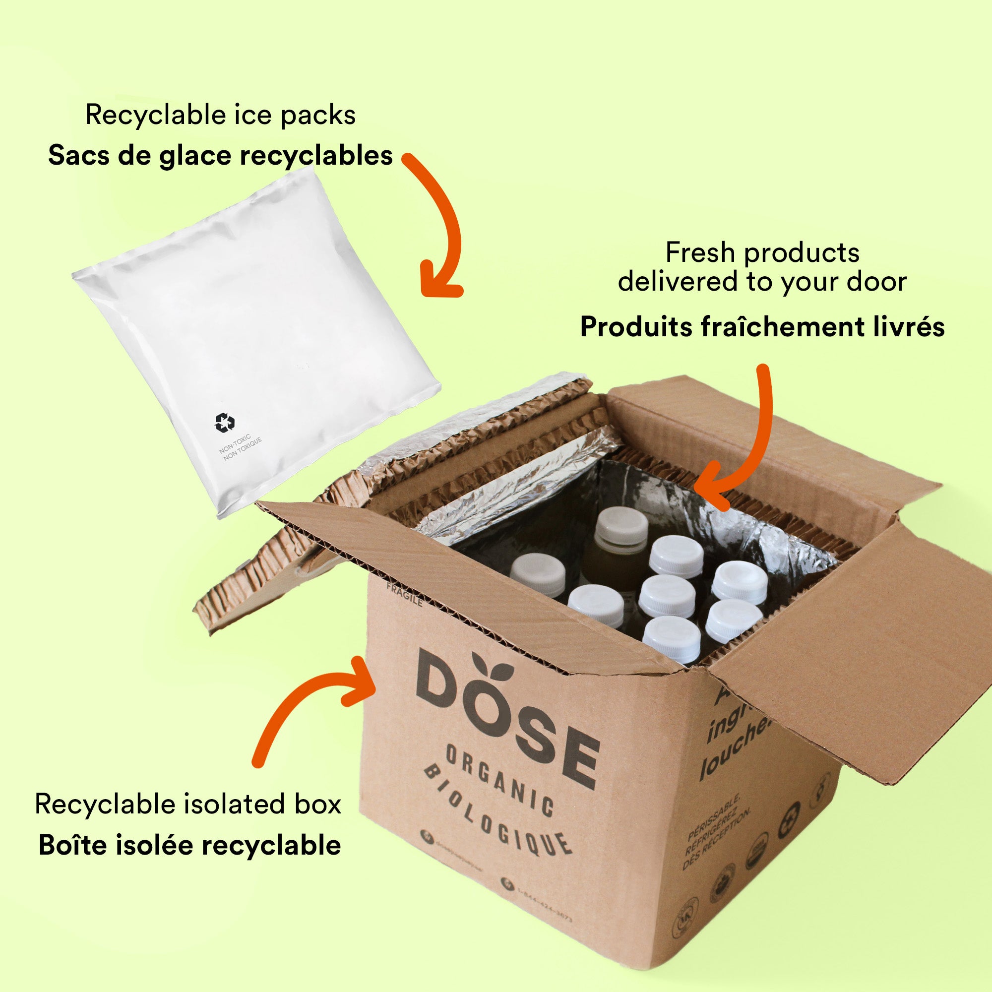 SHOTS VARIETY PACK - 50 cold pressed shots 60ml
