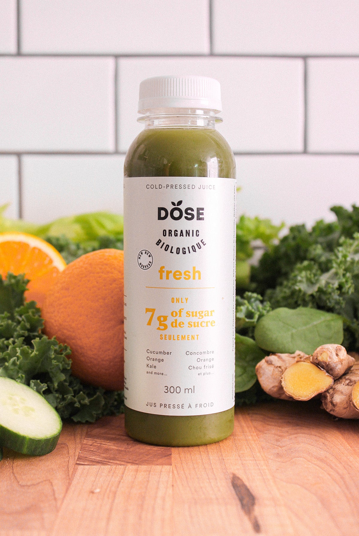 FRESH 300ml - Organic cold pressed juice