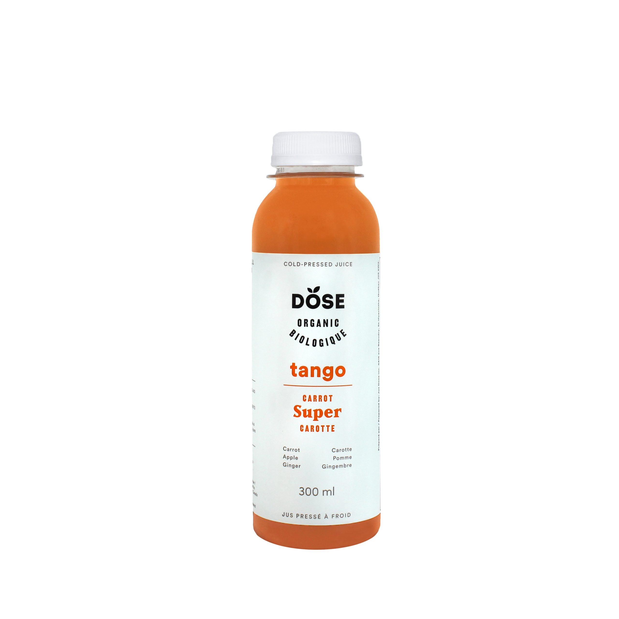 TANGO 300ml - Organic cold pressed juice - Dose Juice