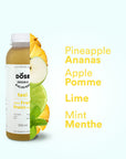TAXI – 10 organic cold-pressed juices 300ml