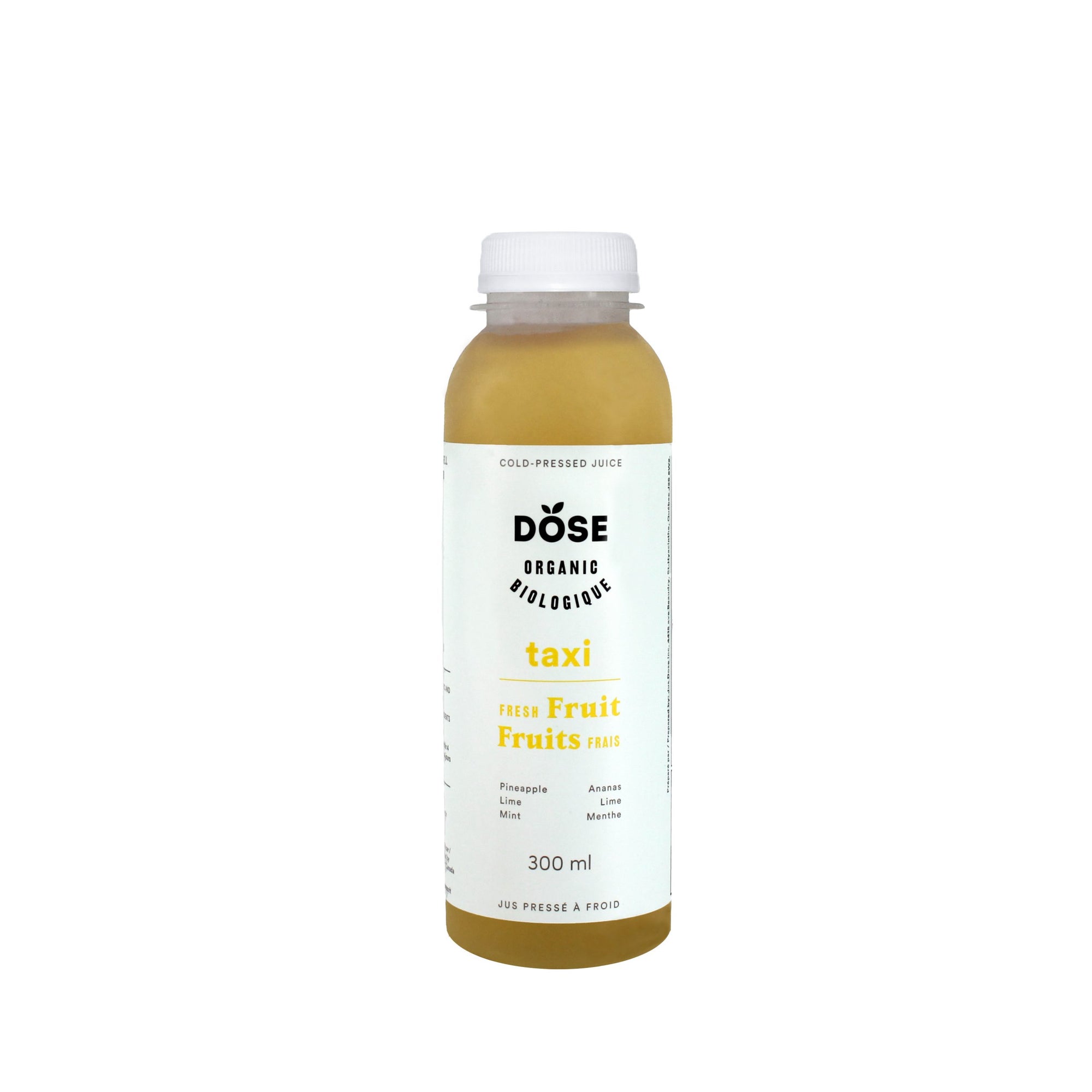 TAXI 300ml - Organic cold pressed juice