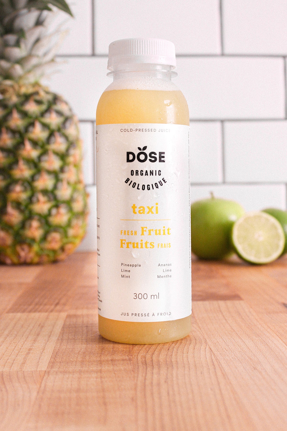 TAXI 300ml - Organic cold pressed juice